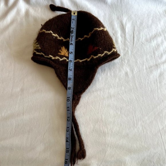 Kathmandu Imports wool‎ hat - Picture 7 of 7